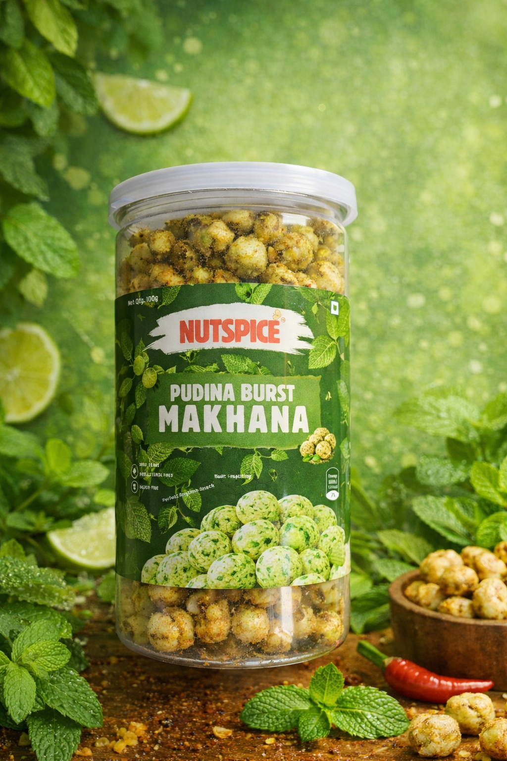 Pudina Burst Makhana