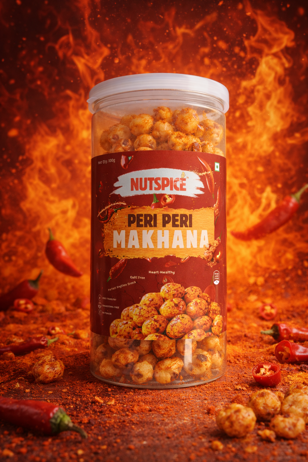 Peri Peri Makhana