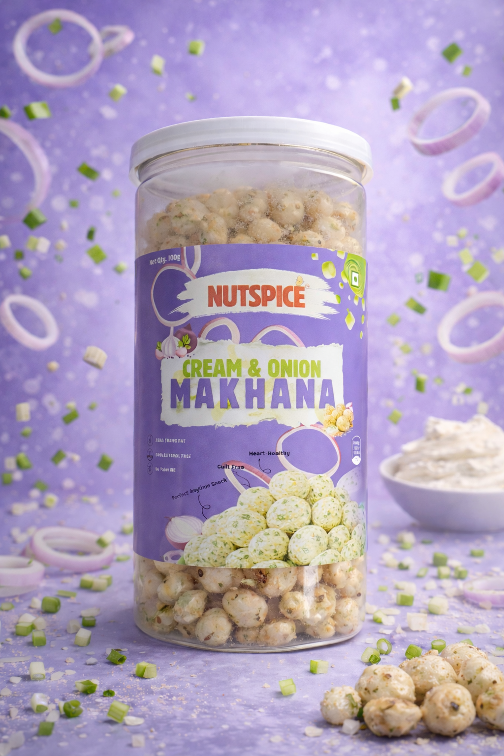 Cream & Onion Makhana